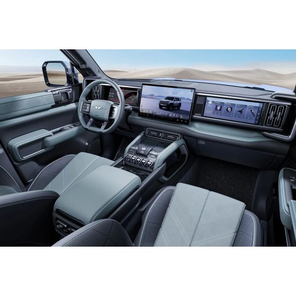 2023 Panther Leopard 5-Door 5-Seat Medium SUV Urban Off-Road Plug-In Hybrid 2800 Wheelbase