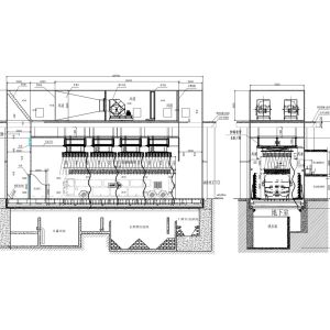 Artificial Climate Simulation Laboratory For Large Vehicles