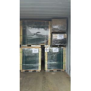 2.5 m * 2.0 m Wire Mesh Fence Security PVC Coated Galvanized For Australia