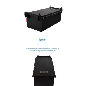 Quality PINSHENG 48V 72V 100Ah 200Ah Lifepo4 Lithium Ion Battery Pack for Ebike and Motocycle for sale