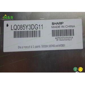 LQ085Y3DG11 Sharp LCD Panel 8.5 inch LCM 800×480