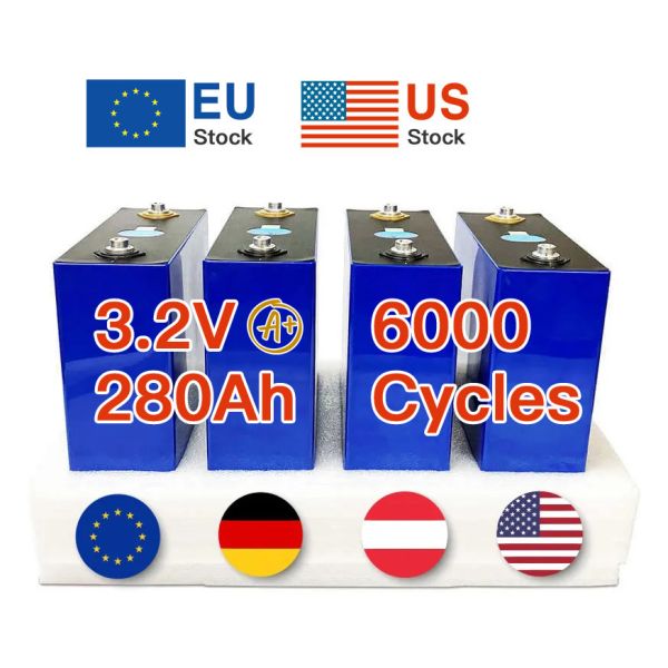 Buy 3.2V 280Ah Lifepo4 Cell EV LF280K Lithium Ion Battery For Solar Energy Storage System at wholesale prices