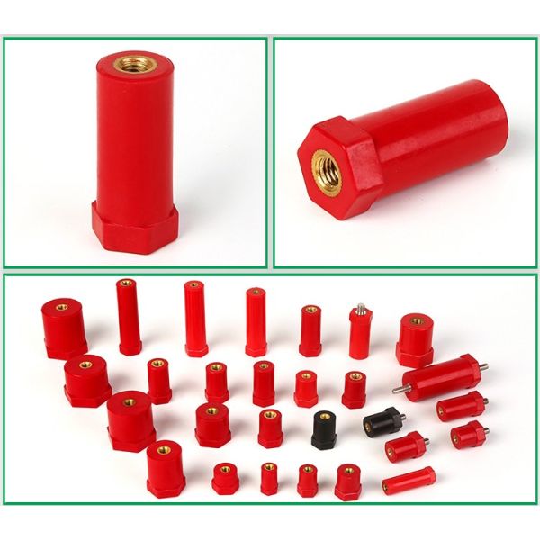 China Factory JYZ20X50 Glass Fibre Polyester Spacing Insulator