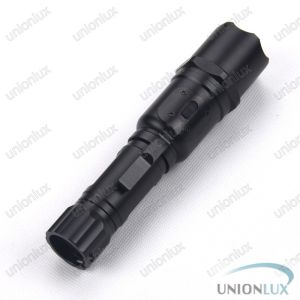 Super Bright LED Zoom Flashlight, 5W CREE Q5 LED Torch With 31.5MM Lens