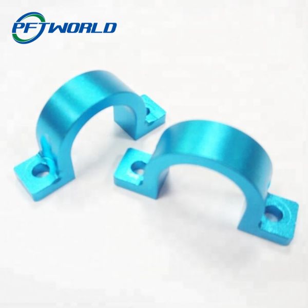 Anodizing Process CNC Machined Aluminum Parts Precision Inspection Equipment