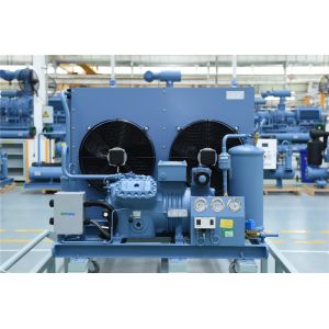 Commercial Refrigeration Condensing Unit Reciprocating Air Cold Condenser