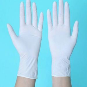100 pcs/ 1 box Sterile Disposable Latex Gloves Protecting Latex Glove Powder