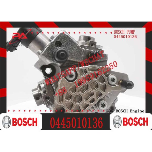 Diesel Engine Fuel Injection Pump 0445010139 0445010136 Common Rail Fuel Oil Pump 0 445 010 139 0 445 010 136