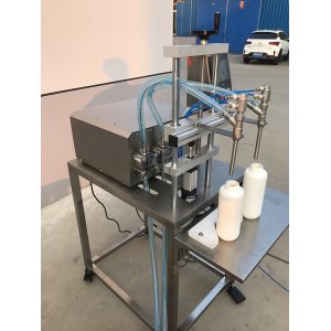 316 Stainless Steel Pharmaceutical Filling Machine Cream