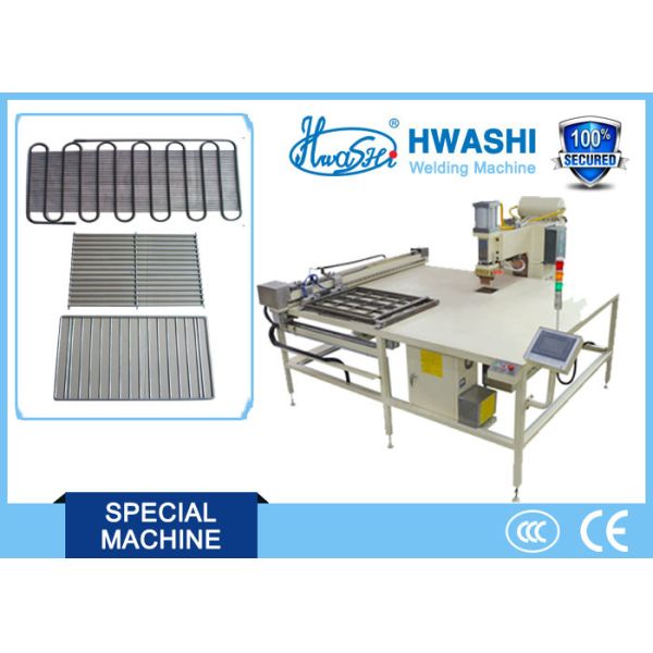 Buy Freezer Shelving Wire Mesh Welding Machine , Grill / Line Welding Machine at wholesale prices