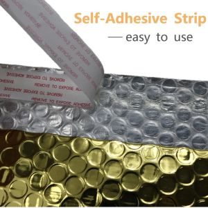 Aluminum Poly Bubble Mailers Padded Mailers For Shipping Business