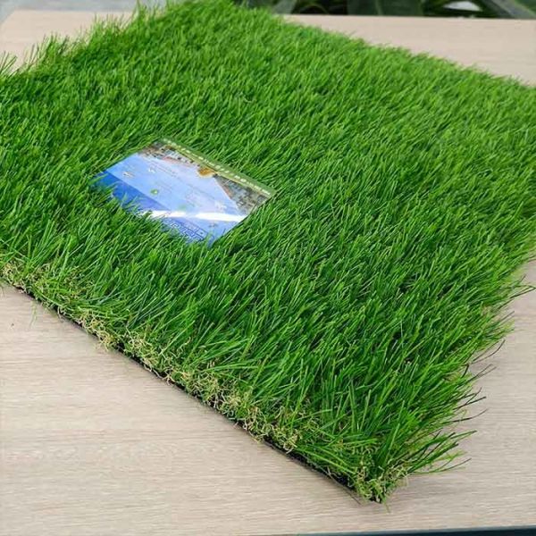 Environmental Protection 40mm C Shape Landscape Green Artificial Fake Turf With
