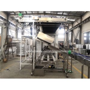 6000BPH 12 Nozzles Aluminum Beverage Can Filling Machine Seamer