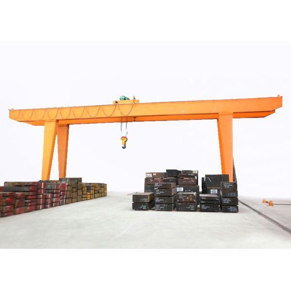 Buy Double Girder Goliath Gantry Crane 20 Ton Wireless Control  Outdoor Place Use at wholesale prices