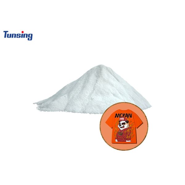 Buy DTF Hot Melt Adhesive TPU Powder 1kg 5kgs 20kgs for DTF Film Heat Transfer at wholesale prices