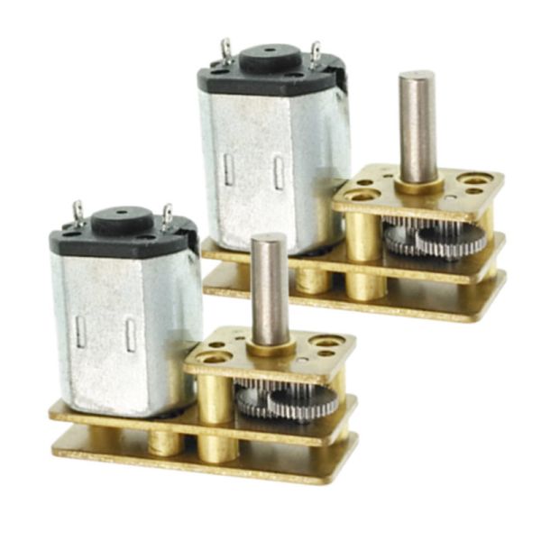 Buy GM1024-N10VA Brushed DC Electric Motor 3 Volt Fully Automatic Electronic Door Lock Applied at wholesale prices