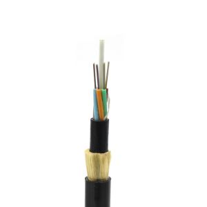 12/24/48 Core Communication Cable Multimode Optical Fiber Cable Overhead Ground