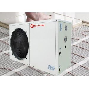 China Floor Heating System Air To Water Source EVI Heat Pump Hydroelectric Separation Energy Saving Heater 12KW on sale
