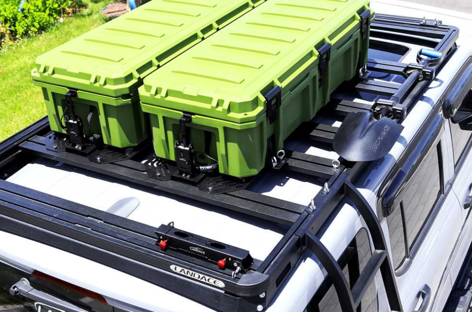 Stock Arrival Flag Carrier Flagpole Bracket Stand for Jeep/TANK300 Aluminium Adjustable