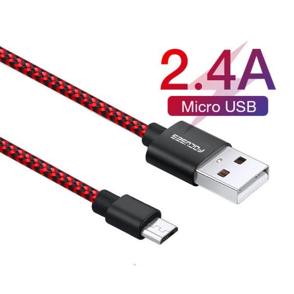Buy Durable 2m Micro USB Data Transfer Cable Quick Charging at wholesale prices
