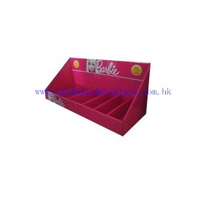 Quality Cardboard PDQ display tray for cosmetic with 4C color for sale