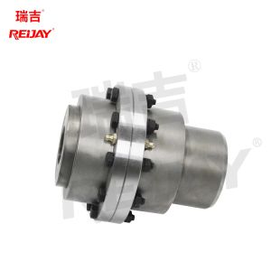 China Torsionally Flexible Gear Coupling For Shaft Transmission System on sale