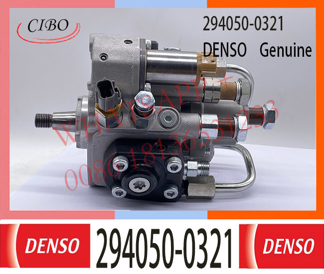294050-0321 DENSO Diesel Engine Fuel HP4 pump 294050-0321 for FAW-DE BUS CA6DL1 11110106820000