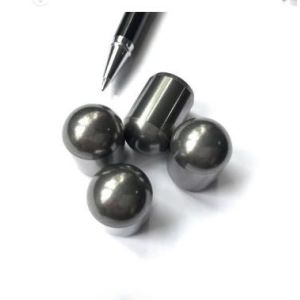 Cemented Tungsten Carbide Conical Bit Buttons Hard Alloy Engineering Mining
