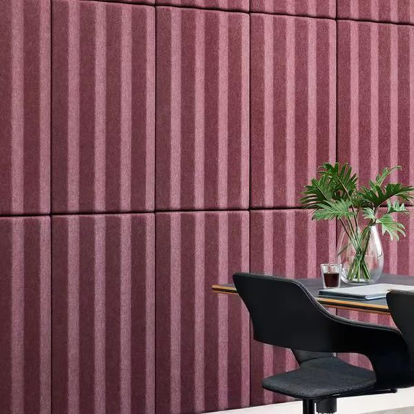 Buy Tailored Customized Sound Absorbing Panels PET MDF at wholesale prices