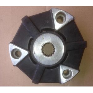 Quality YANMAR 15T excavator rubber coupling assy for sale