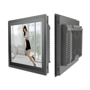 12.1inch Android Industrial Panel PC With POE / RJ45 Port And Capacitive