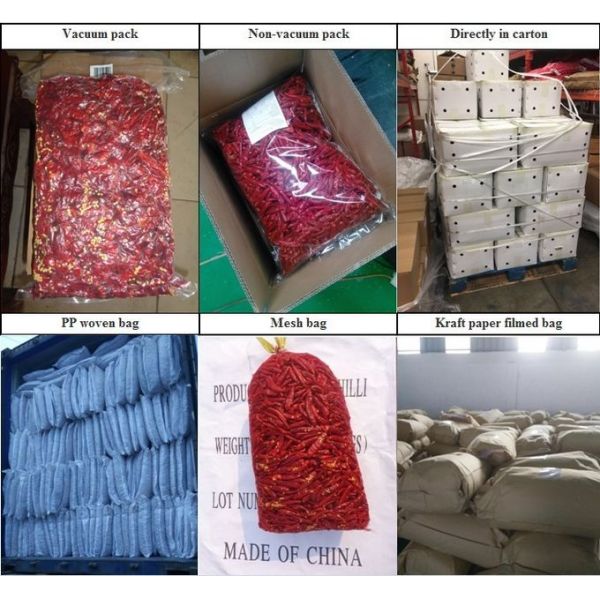High Quality Low Price Stemless Chaotian Chilli Dry Bullet Chilli Xinyidai New Generation 3