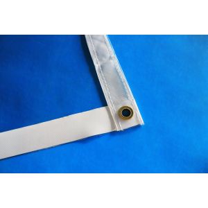 Super Transparent Style PVC Vinyl Clear Tarpaulin Material With Mildew