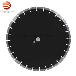 350mm Laser Welded Asphalt Cutting Blades With Protective Segment