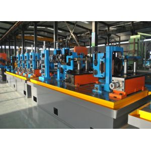 Quality High Precision ERW Pipe Mill Machine with High Frequency Welding for sale