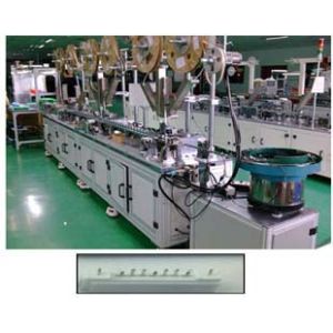 Connector automatic assembly machine, computer, mobile, automotive, network