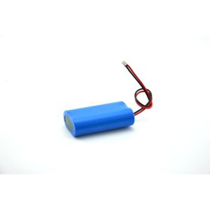 ICR18650 2S1P 7.4 V 2200mAh Lithium Ion Battery Pack For Bluetooth Speaker