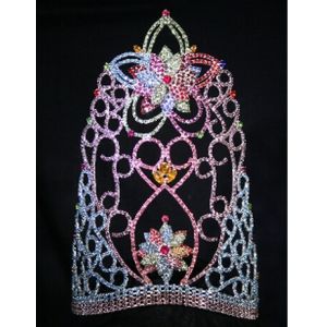 Spring colour flowers for Easter pageant crowns summer pageants custom your own