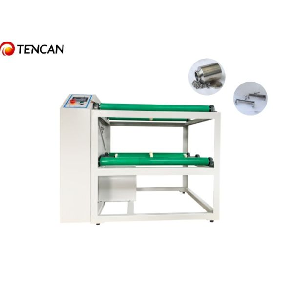 152kg Rolling Ball Mill For Laboratory Multisample Roll Jar Mill Output 10-42Kg/H