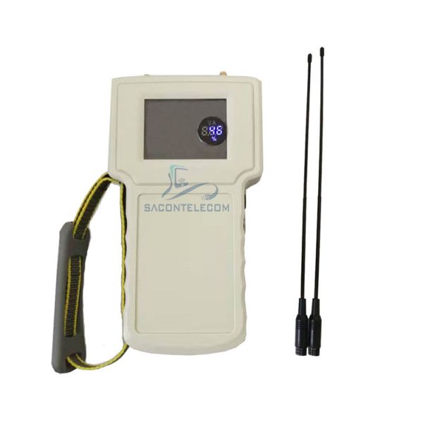 Buy Omni Antennas 315mhz Handheld Signal Jammer 100m 8000mAh Battery at wholesale prices