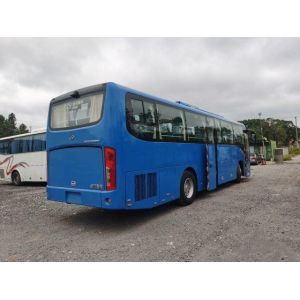 Kinglong Used Bus XMQ6110 Hiace Bus Toyota 48 Seats For Sale Price Double Doors