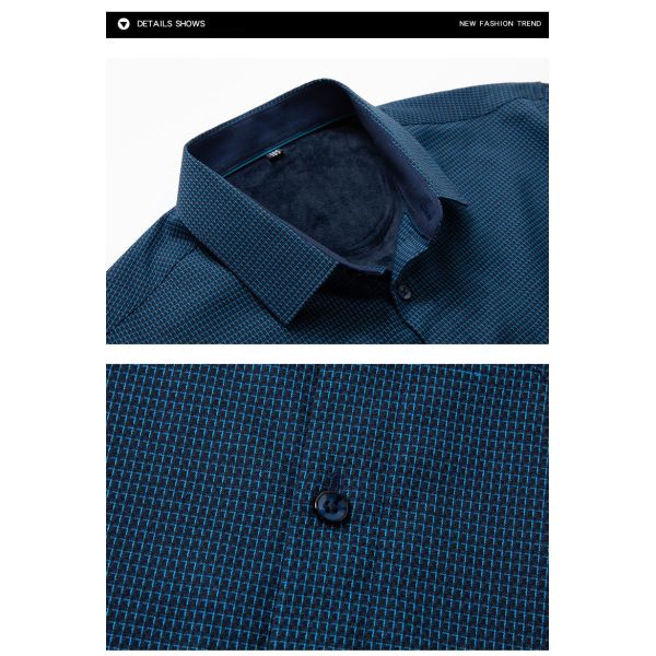 Full Sleeve Winter Fleece 6XL Trouser Shirt for Men in Korean Henley Custom Silk Material