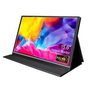 1920x1080 Resolution 9mm Thickness External HDR Portable Monitor