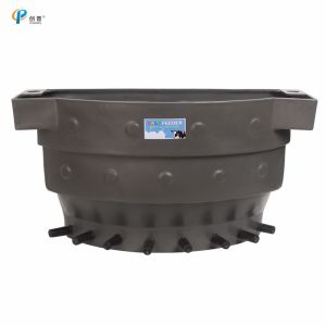 38L Polyethylene Goat Feeding Bucket Multiple Nipples