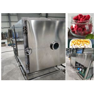 Quality Remote Control Large Food Freeze Dryer For Food Industry for sale