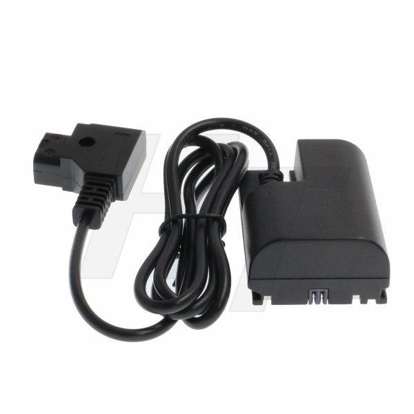 Buy D-tap Ptap to LP-E6 Dummy Battery Adapter Cable for Canon EOS 5D 7D Mark II 6D 80D at wholesale prices