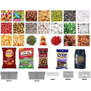 Food Grade 304SS 5000g Peanut Packaging Machine