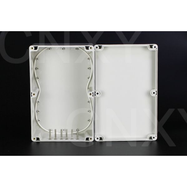 Waterproof dustproof IP65 ABS plastic junction box grey waterproof enclosure 230*150*87 mm