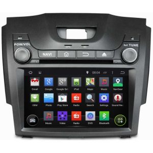 Ouchuangbo Car Radio GPS Stereo Multimedia Kit for Chevrolet S10 2013 Android 4