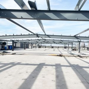 Fireproof Industrial Building Cost Saving Construction with Multi-function and